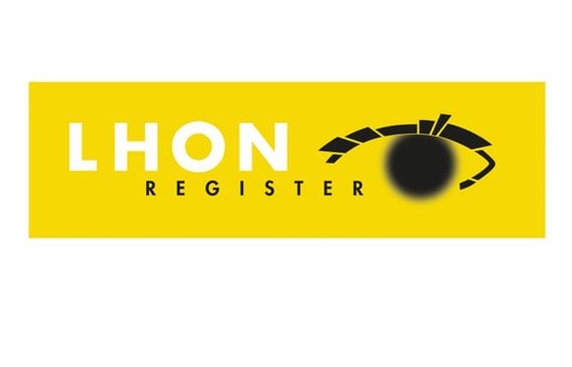 Logo des LHON-Registers
